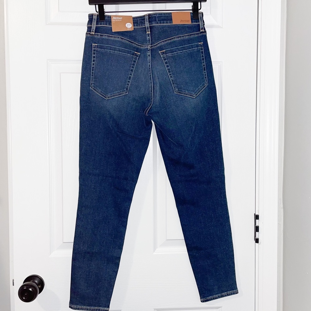 NEW Revtown High Rise Skinny Ankle Jeans - size 27 - Picture 2 of 9